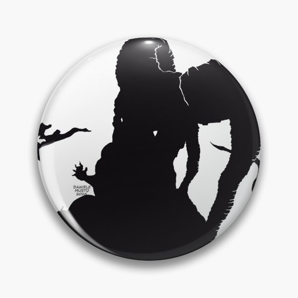 Item preview, Chibizilla! Planet Eater Moro Silhouette designed and sold by ChibiZilla.