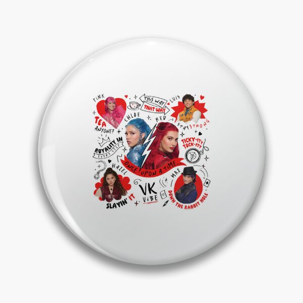 Item preview, Wicked Wonderland Cast Collage for Fantasy Fandom designed and sold by Glow-Paw-Studio.