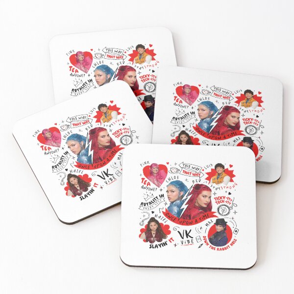 Item preview, Wicked Wonderland Cast Collage for Fantasy Fandom designed and sold by Glow-Paw-Studio.