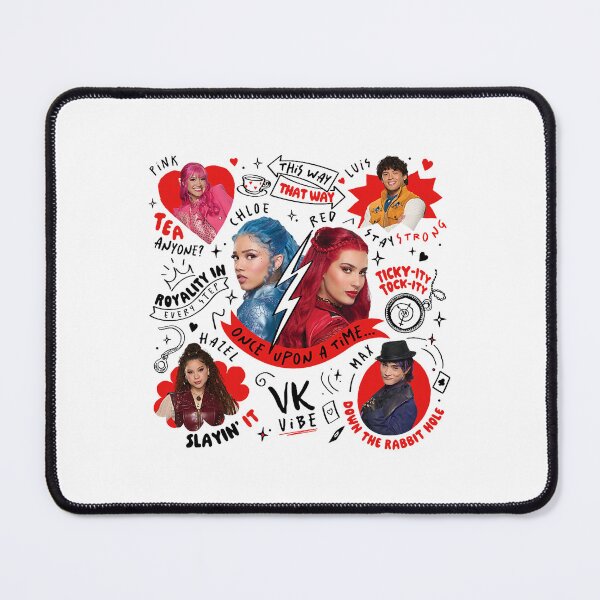 Item preview, Wicked Wonderland Cast Collage for Fantasy Fandom designed and sold by Glow-Paw-Studio.