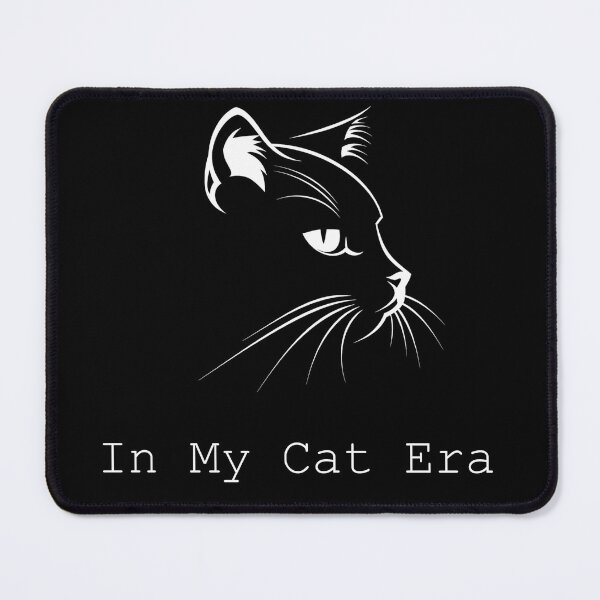 Item preview, In My Cat Era Funny Cat Lover Quote | Cute Cat Mom Humor designed and sold by Shadryx.