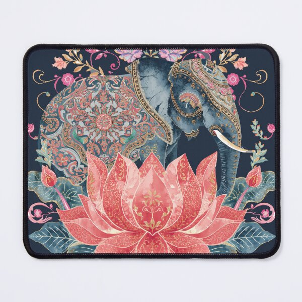Item preview, The Sacred Majesty: Elephant Lotus Legacy designed and sold by Omtatsat.
