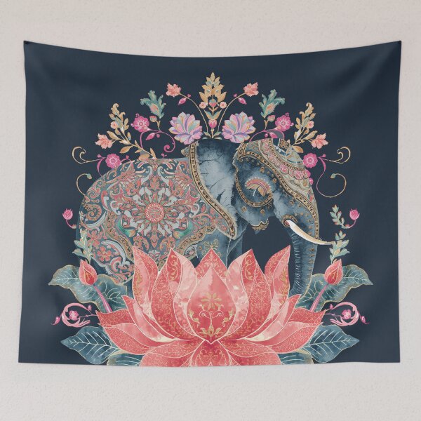 Item preview, The Sacred Majesty: Elephant Lotus Legacy designed and sold by Omtatsat.
