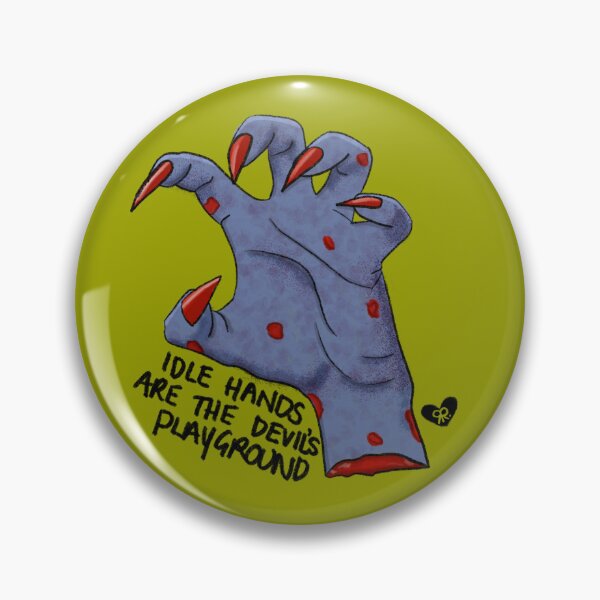 Item preview, Idle Hands designed and sold by Knittyruby.