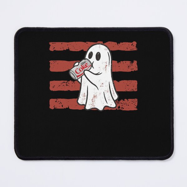 Item preview, Diet Coke Ghost Halloween Soda Lover Retro designed and sold by Mind-Drift.