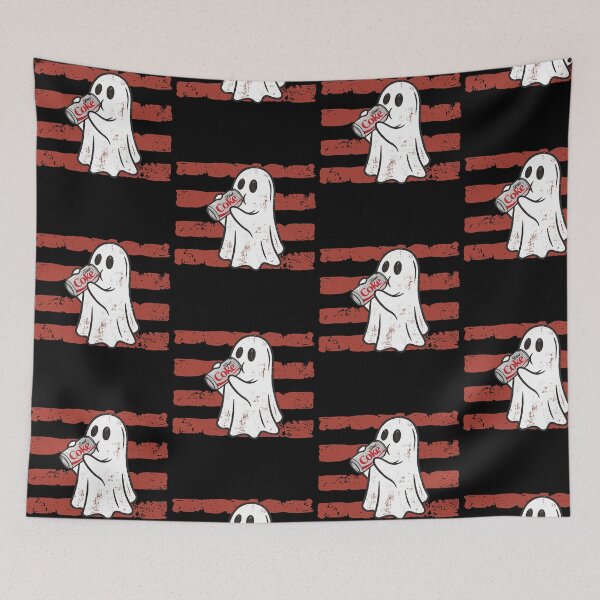 Item preview, Diet Coke Ghost Halloween Soda Lover Retro designed and sold by Mind-Drift.