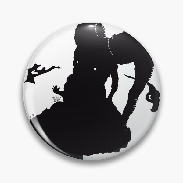 Item preview, Chibi Planet Eater Moro Silhouette designed and sold by DMDigitalManus.
