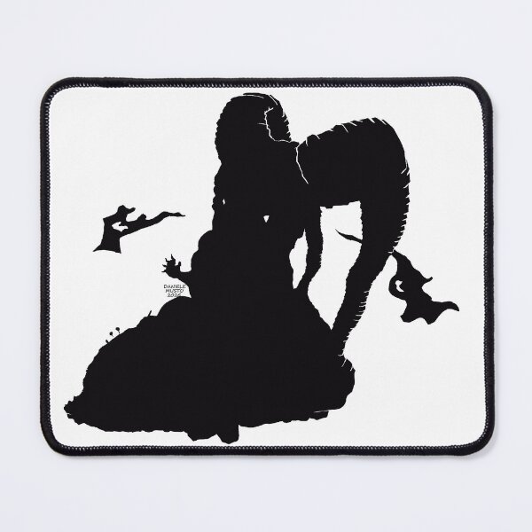 Item preview, Chibi Planet Eater Moro Silhouette designed and sold by DMDigitalManus.
