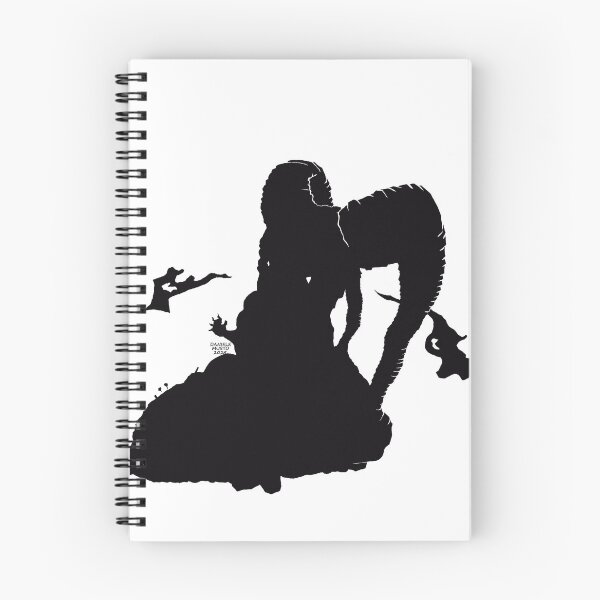 Item preview, Chibi Planet Eater Moro Silhouette designed and sold by DMDigitalManus.