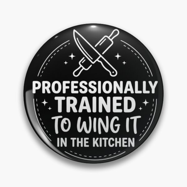 Item preview, Professionally Trained to Wing It designed and sold by MagicArtzz.