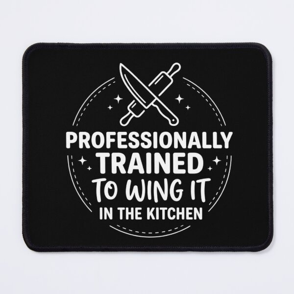 Item preview, Professionally Trained to Wing It designed and sold by MagicArtzz.