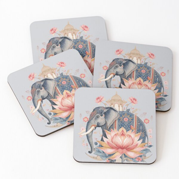 Item preview, The Sacred Majesty: Elephant Lotus Legacy designed and sold by Omtatsat.
