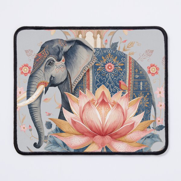 Item preview, The Sacred Majesty: Elephant Lotus Legacy designed and sold by Omtatsat.
