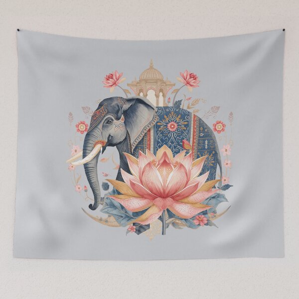 Item preview, The Sacred Majesty: Elephant Lotus Legacy designed and sold by Omtatsat.