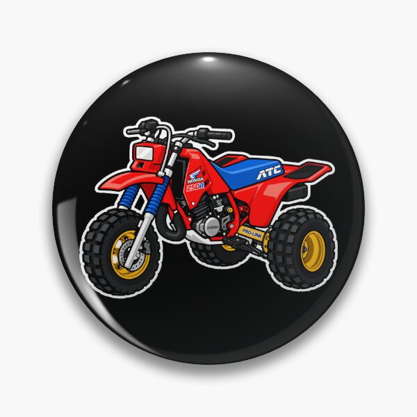 Artikelvorschau, 1986 ATC 250R entworfen und verkauft von Adorable Badass.