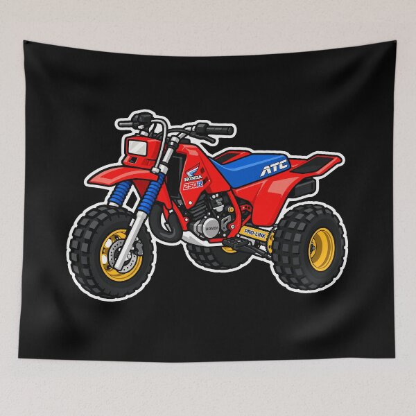 Item preview, 1986 ATC 250R designed and sold by Adorable Badass.