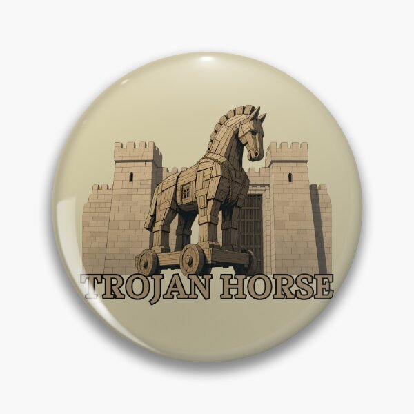 Item preview, The Trojan Horse - Ancient Greek Mythology & History designed and sold by OLYUS.