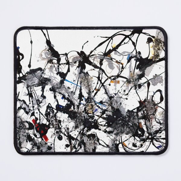 Item preview, Jackson Pollock Abstract Expressionist Painting designed and sold by hg6y.
