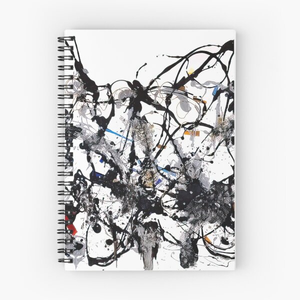 Item preview, Jackson Pollock Abstract Expressionist Painting designed and sold by hg6y.