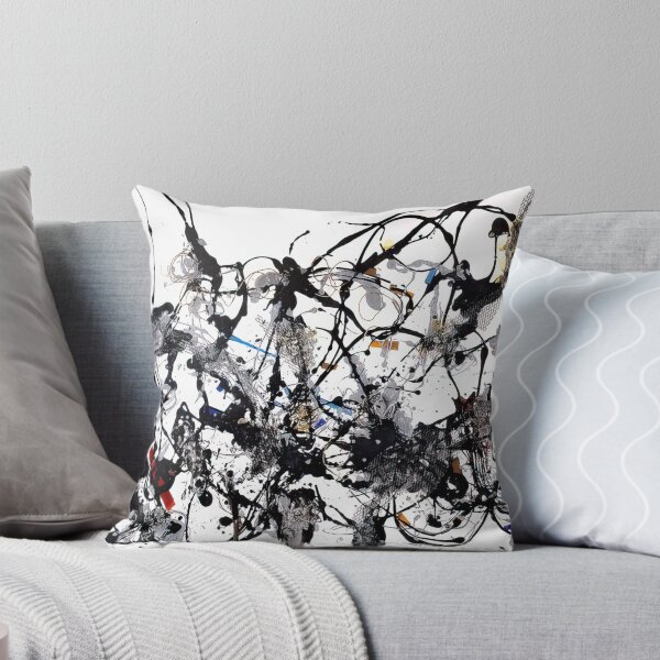 Item preview, Jackson Pollock Abstract Expressionist Painting designed and sold by hg6y.