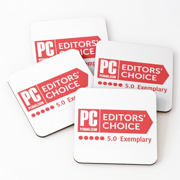 Item preview, PC Mag Editors' Choice 5.0 Exemplary Award Badge Logo designed and sold by Autotred.