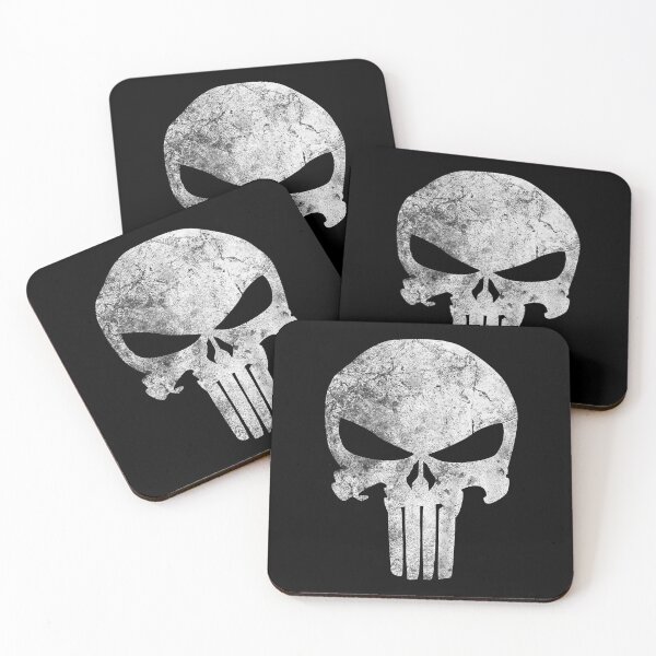 Item preview, Punisher Skull Symbol Marvel Comics Vigilante Emblem designed and sold by thefirstbroo.