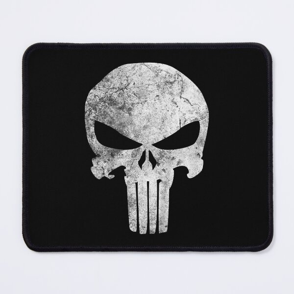 Item preview, Punisher Skull Symbol Marvel Comics Vigilante Emblem designed and sold by thefirstbroo.