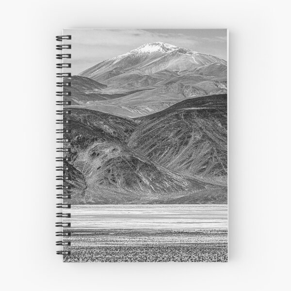 Item preview, Quewar Salta volcano, black and white Puna, Argentina designed and sold by Keltoi-art.