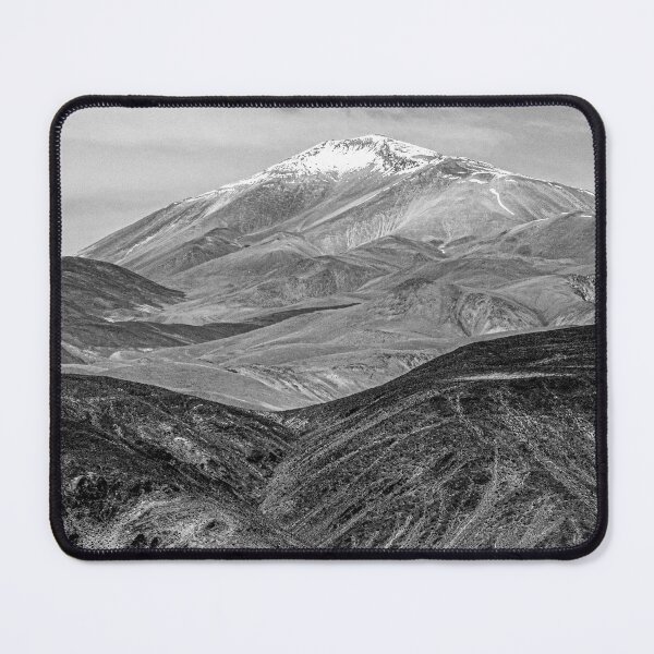 Item preview, Quewar Salta volcano, black and white Puna, Argentina designed and sold by Keltoi-art.