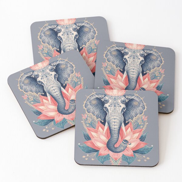 Item preview, The Sacred Majesty: Elephant Lotus Legacy designed and sold by Omtatsat.