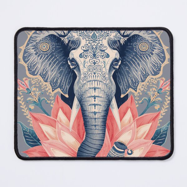 Item preview, The Sacred Majesty: Elephant Lotus Legacy designed and sold by Omtatsat.