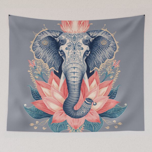 Item preview, The Sacred Majesty: Elephant Lotus Legacy designed and sold by Omtatsat.