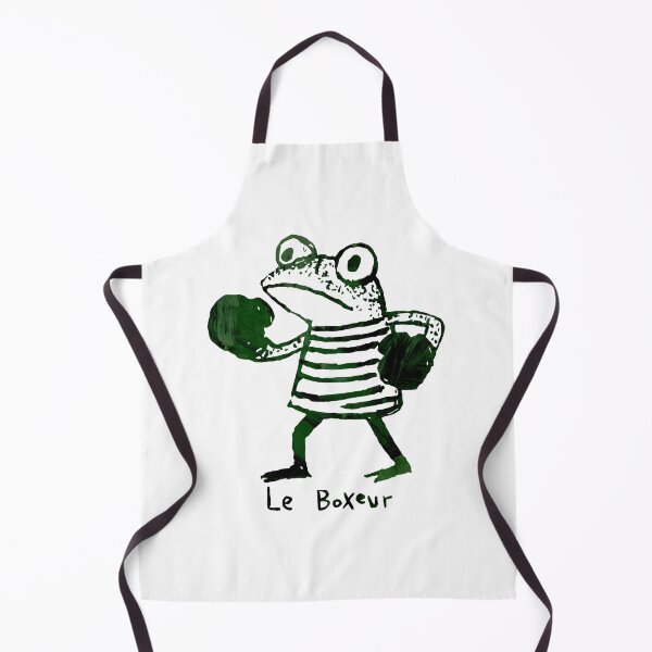 Item preview, Le Boxeur Grenouille designed and sold by Angry Swan Designs.