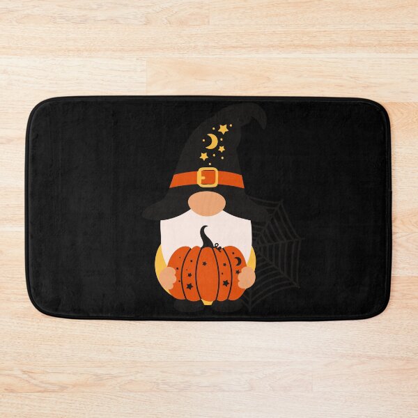 Item preview, Cute Halloween Gnome Pumpkin Sticker | Witch Hat Spooky Gnome Fall Design designed and sold by BE-A-BRAND-.