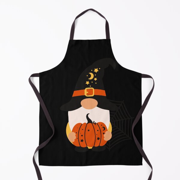 Item preview, Cute Halloween Gnome Pumpkin Sticker | Witch Hat Spooky Gnome Fall Design designed and sold by BE-A-BRAND-.