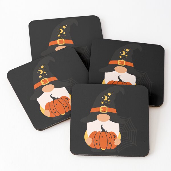 Item preview, Cute Halloween Gnome Pumpkin Sticker | Witch Hat Spooky Gnome Fall Design designed and sold by BE-A-BRAND-.