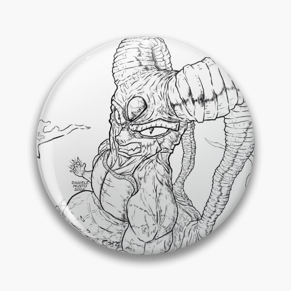 Item preview, Chibizilla! Planet Eater Moro Lineart designed and sold by ChibiZilla.