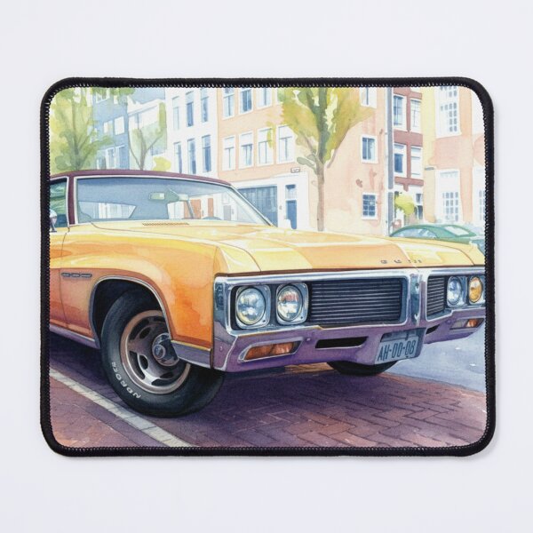 Item preview, A 1970s Buick Wildcat parked on a street in Amsterdam designed and sold by Nifashedji.