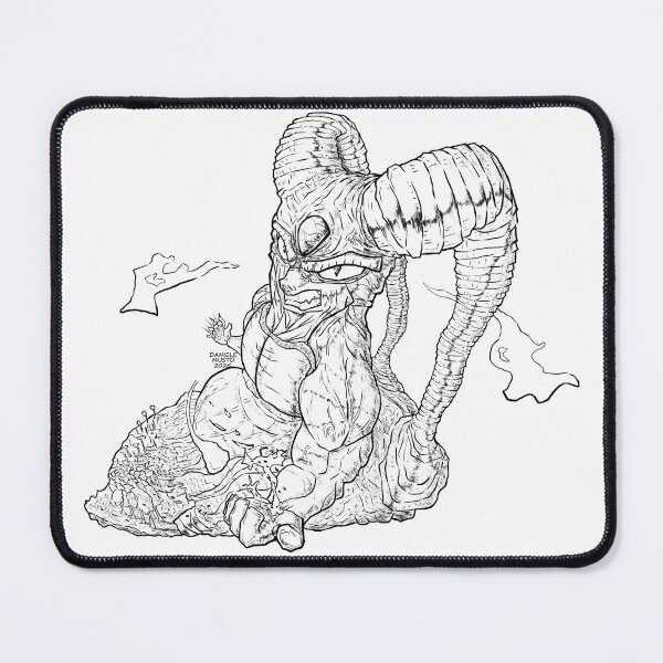 Item preview, Chibizilla! Planet Eater Moro Lineart designed and sold by ChibiZilla.