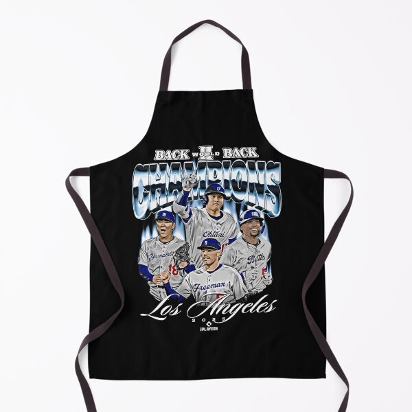 Item preview, Back to Back World Champions Los Angeles Baseball designed and sold by Glow-Paw-Studio.