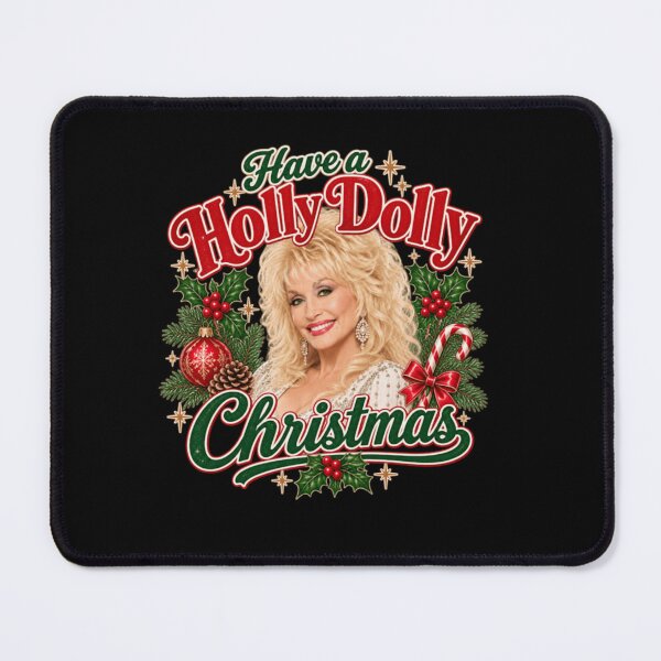 Item preview, Dolly Parton Holly Dolly Christmas designed and sold by BrianmiOver.