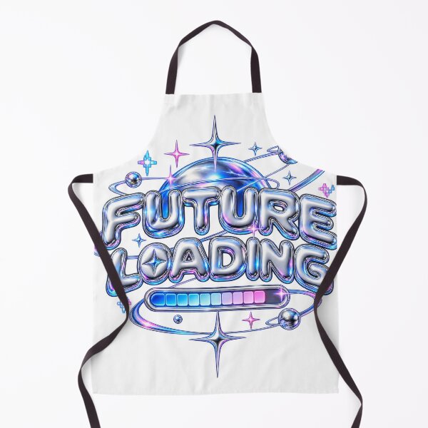 Item preview, Future Loading Y2K Graphic designed and sold by CarrotBadminton.