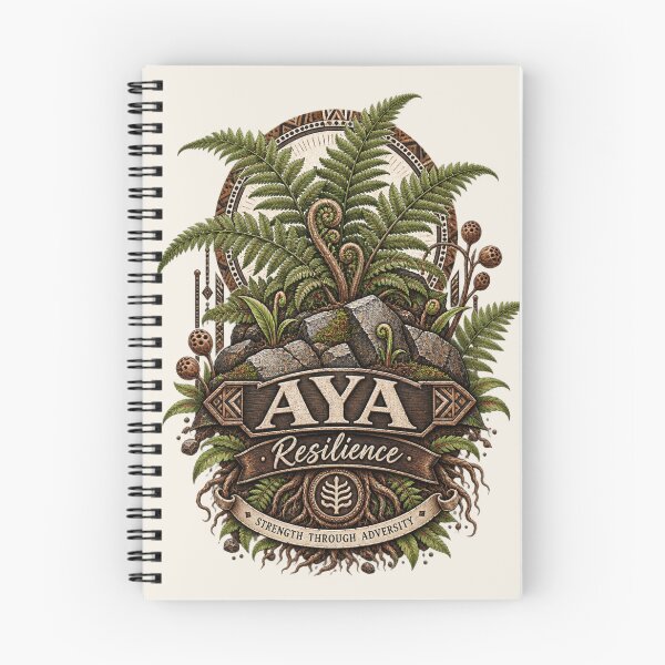 Item preview, Aya – Resilience and Endurance | Adinkra Wisdom Collection designed and sold by 'VARI'.