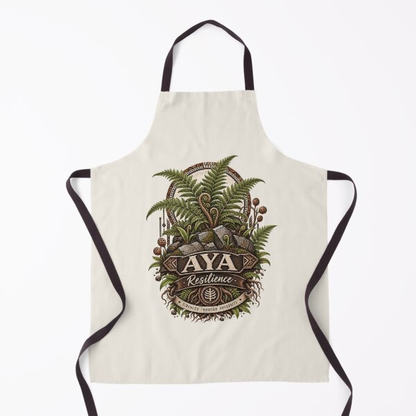 Item preview, Aya – Resilience and Endurance | Adinkra Wisdom Collection designed and sold by 'VARI'.