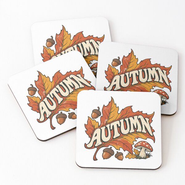 Item preview, Autumn Vintage Fall Leaves designed and sold by OFFSHIFT1.