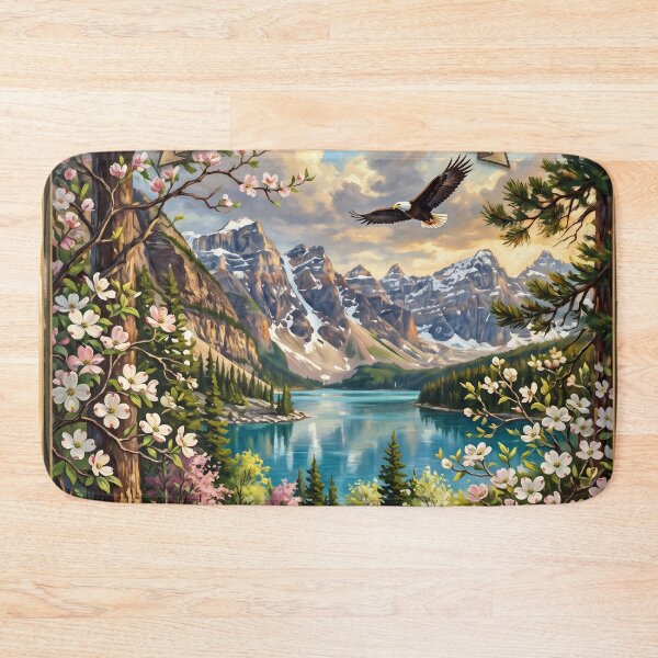 Item preview, Grat lanscape with mountains designed and sold by JC Art Creations.