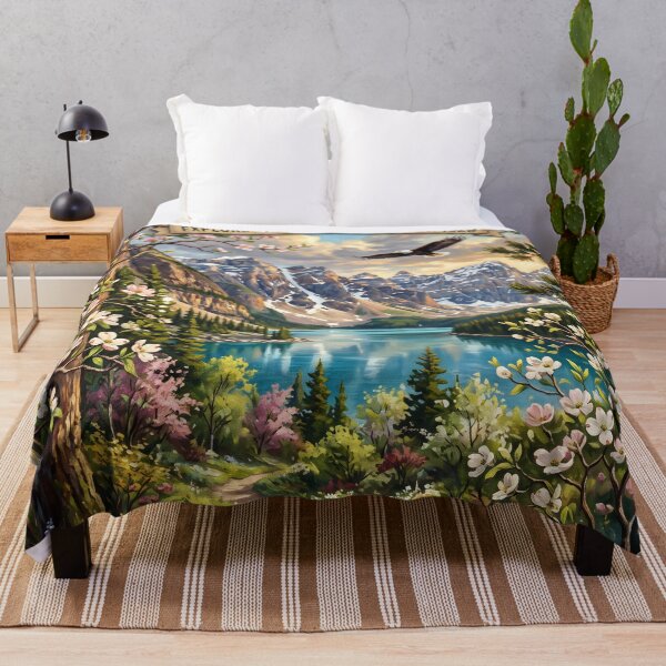Item preview, Grat lanscape with mountains designed and sold by JC Art Creations.