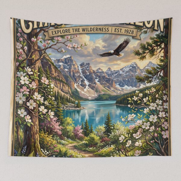 Item preview, Grat lanscape with mountains designed and sold by JC Art Creations.
