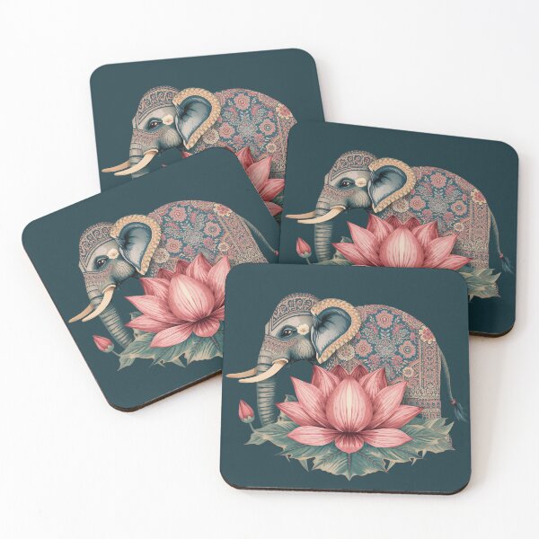 Item preview, The Sacred Majesty: Elephant Lotus Legacy designed and sold by Omtatsat.