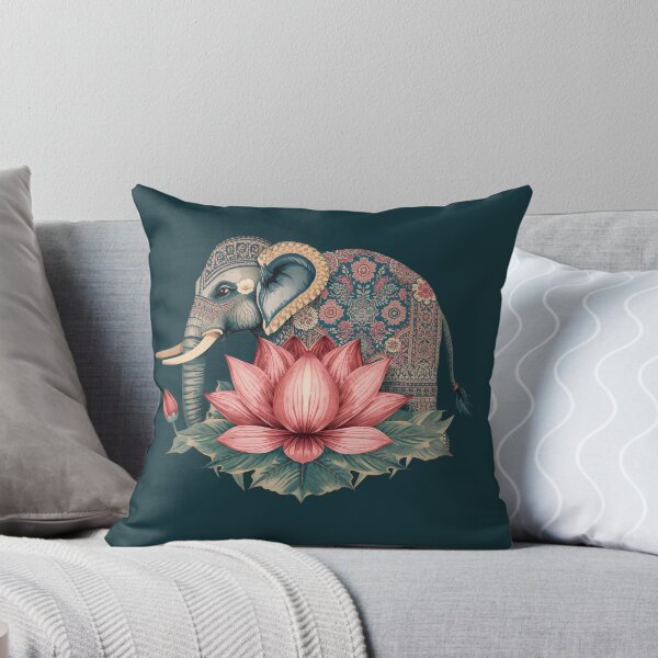 Item preview, The Sacred Majesty: Elephant Lotus Legacy designed and sold by Omtatsat.